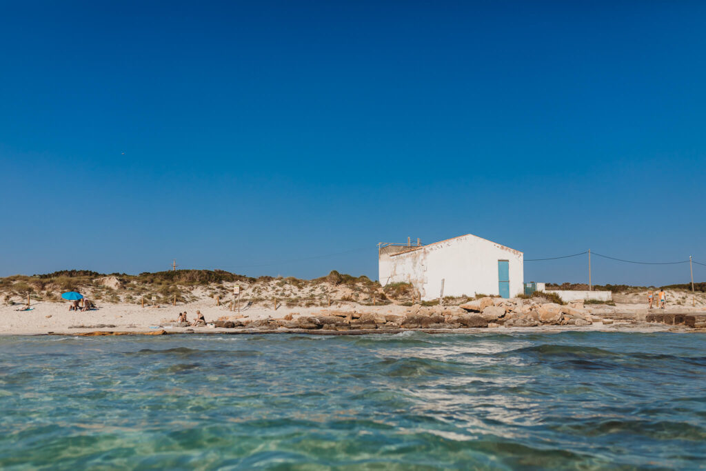 Mar azul