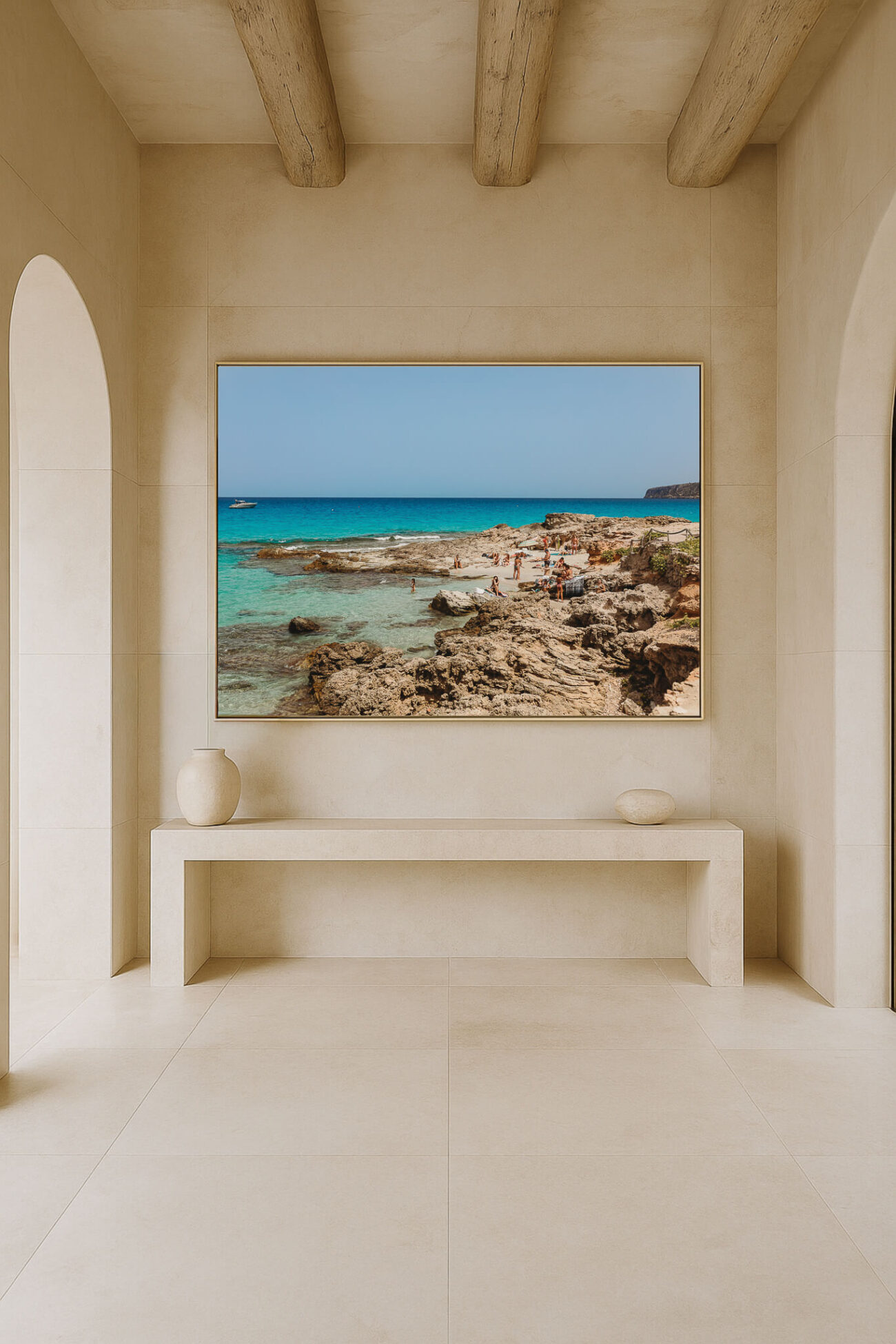 Es Caló de Sant Agustí