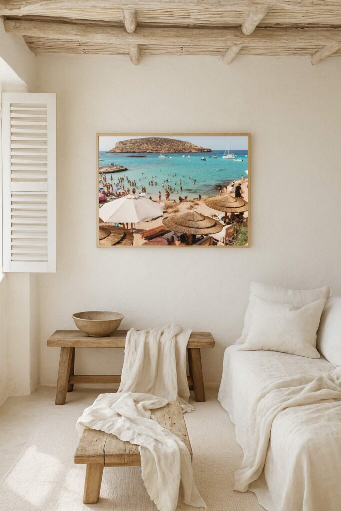 Sunlit Cala