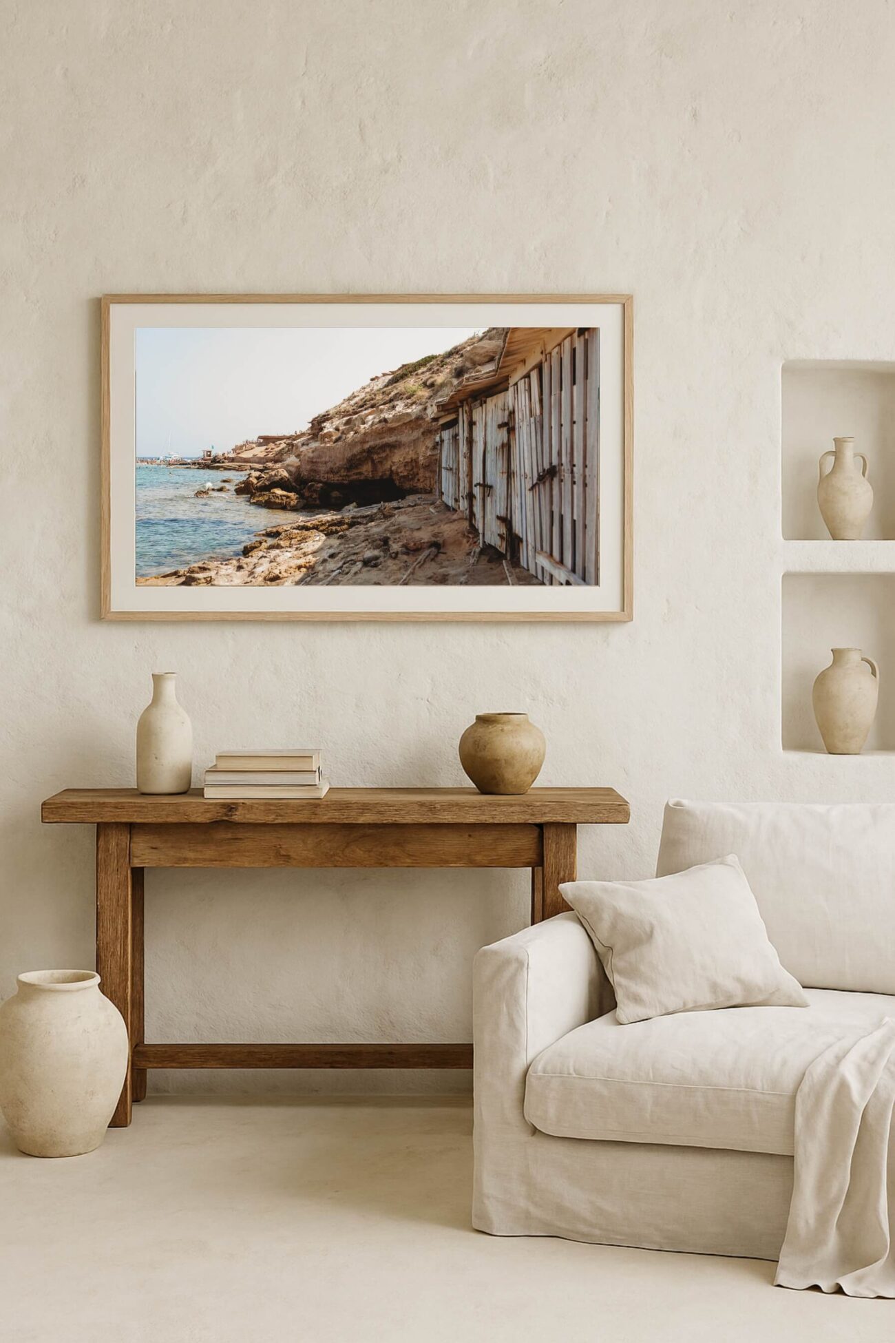 Soft Lines of Summer