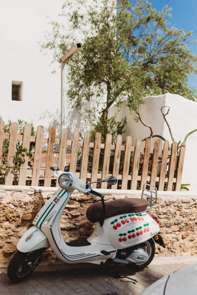 Vespa Morning