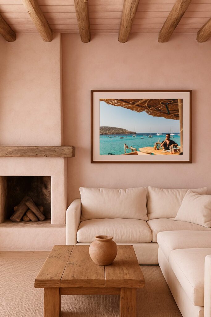 Terrace in Golden Glow