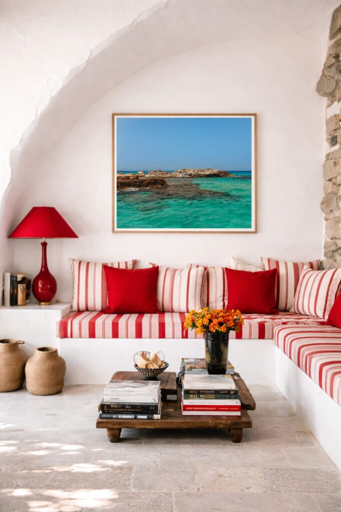 Pure Turquoise Calm